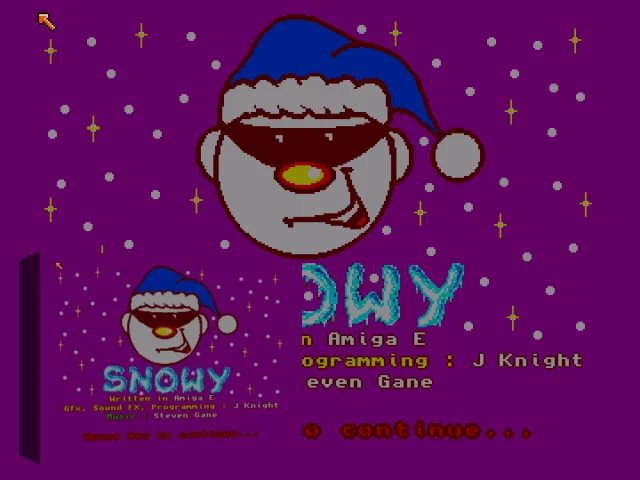 Snowy — mixrbv2 (WOR)
