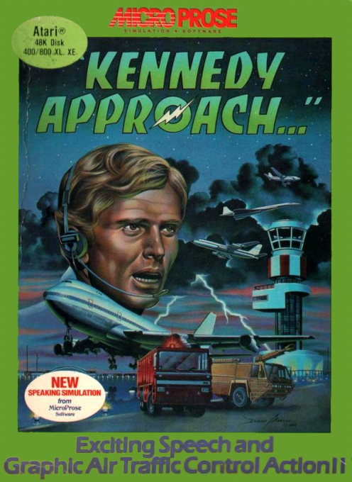 Kennedy Approach box art