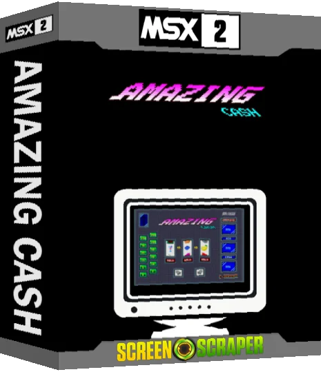 Amazing Cash — box-3D (SS)