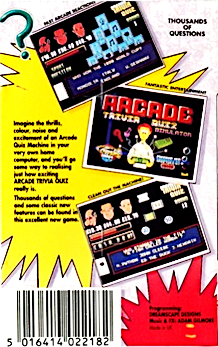 Arcade Trivia Quiz — box-2D-back (EU)
