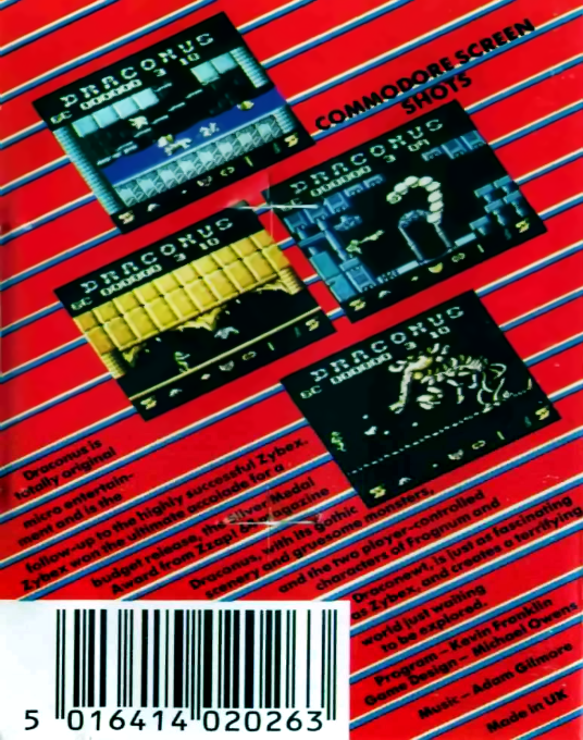Draconus — box-2D-back (EU)