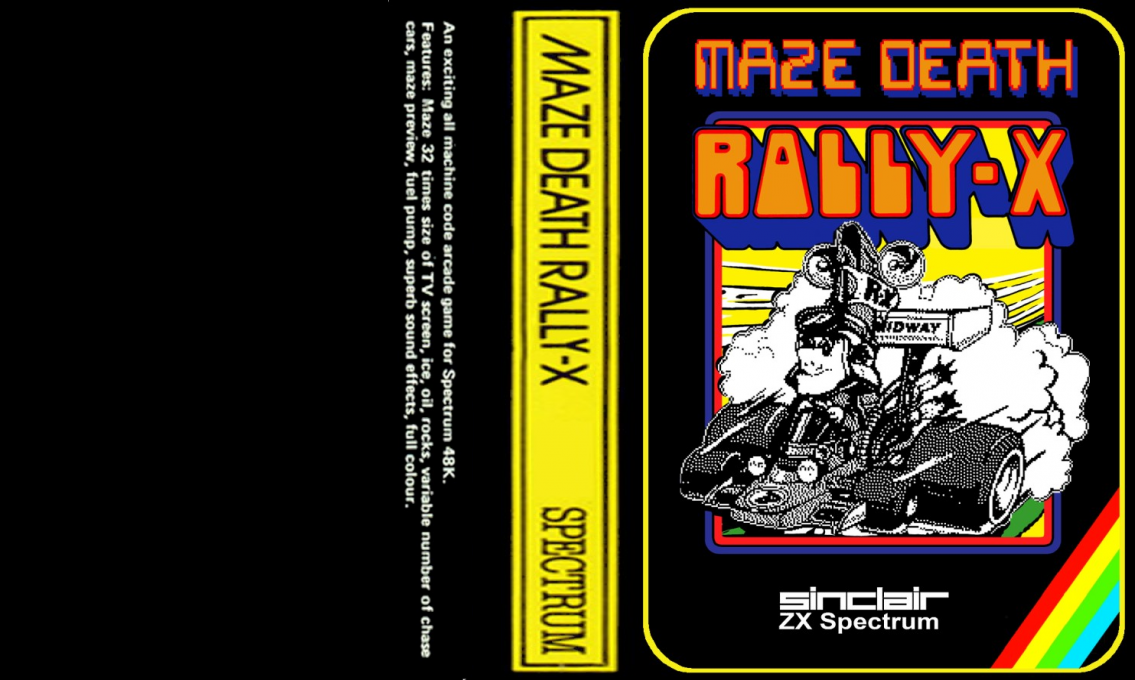 Maze Death Rally-X — box-texture (WOR)