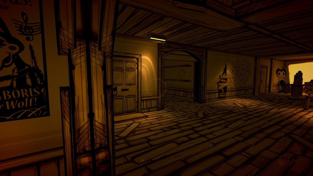 Bendy And The Ink Machine — ss (WOR)