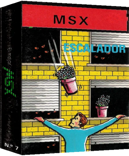 Escalador — box-3D (SP)
