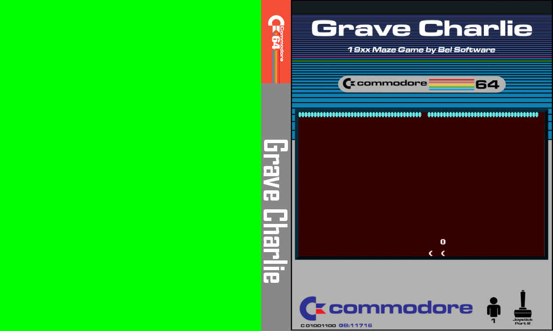 Grave Charlie — box-texture (CUS)