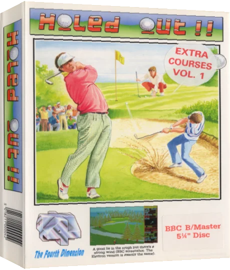 Holed Out Extra Courses 1 — box-3D (WOR)