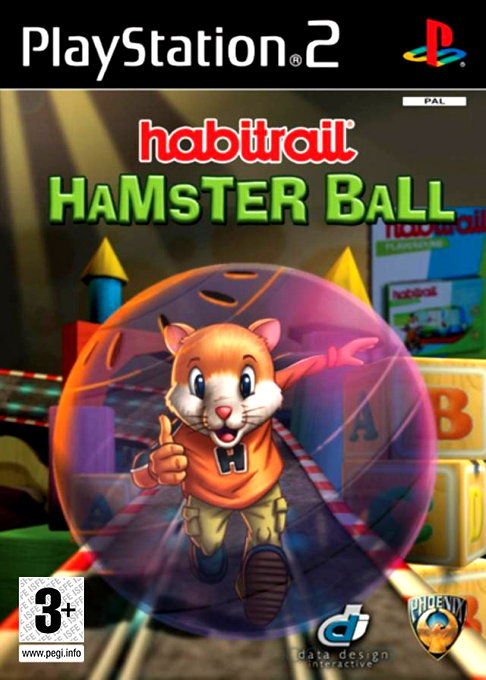 Habitrail Hamster Ballz box art