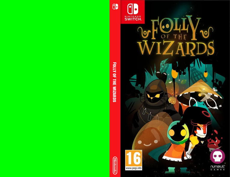 Folly of the Wizards — box-texture (EU)