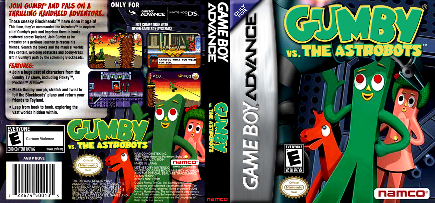 Gumby Vs. The Astrobots — box-texture (US)