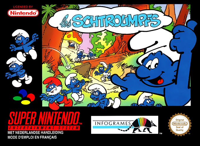 Smurfs The — box-2D (FR)