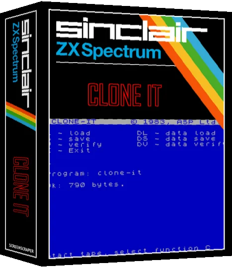 Clone It — box-3D (SS)