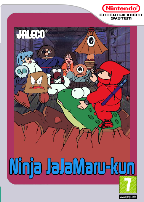 Ninja JaJaMaru-kun — box-2D (EU)