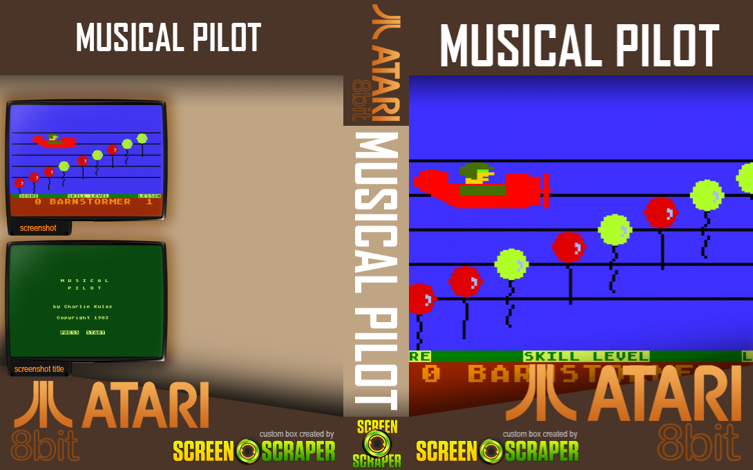 Musical Pilot — box-texture (SS)