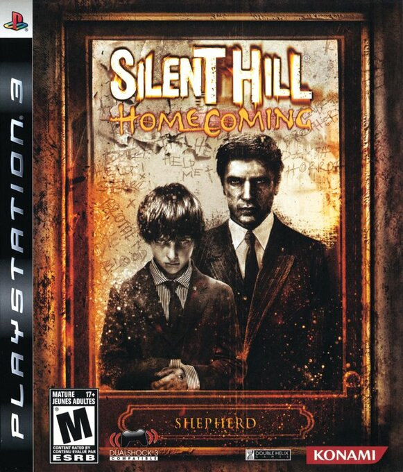 Silent Hill - Homecoming box art