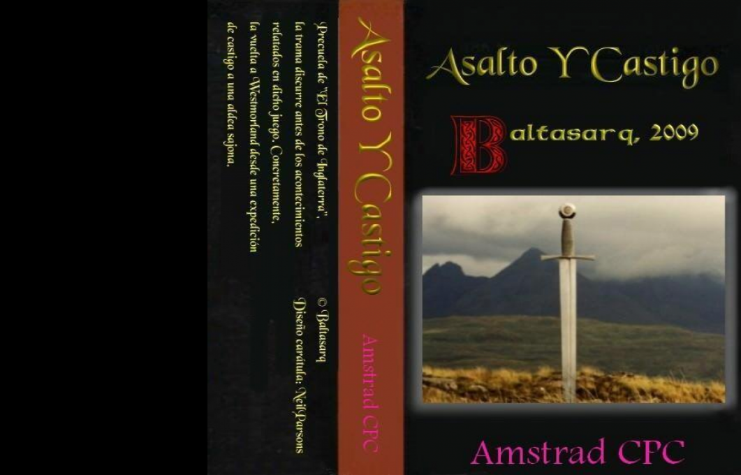 Asalto Y Castigo — box-texture (SP)