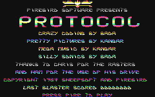 Protocol — sstitle (WOR)