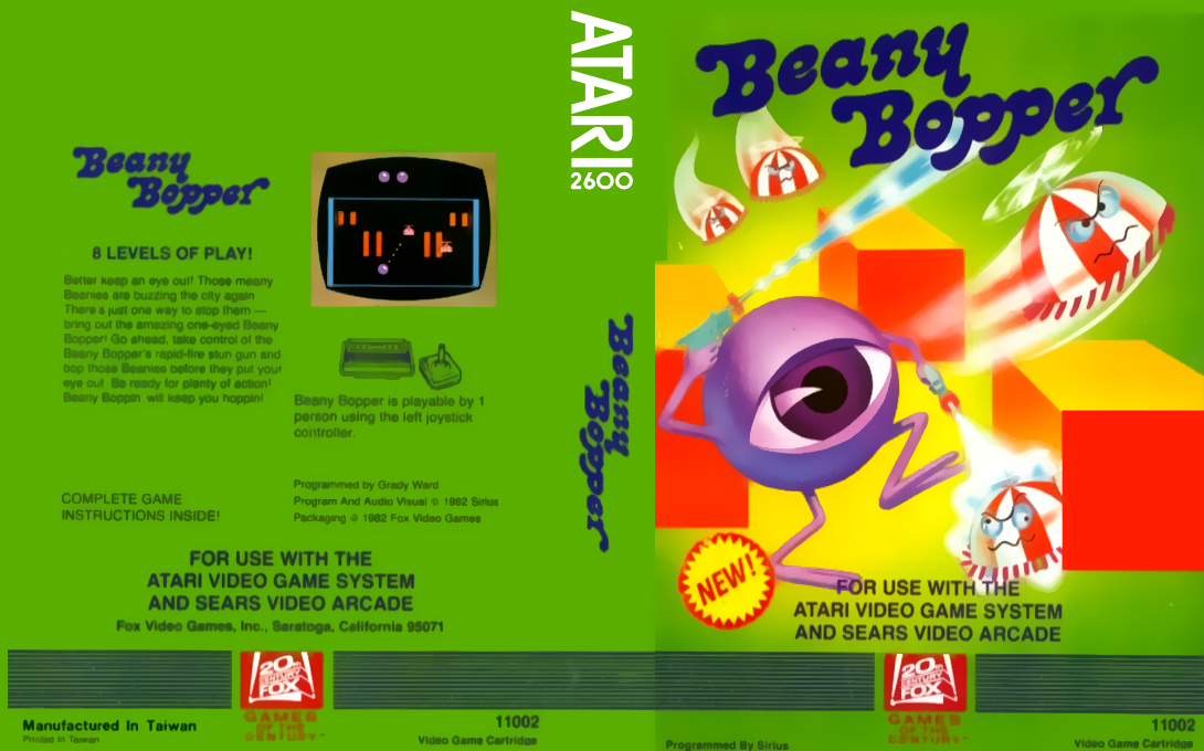 Beany Bopper — box-texture (US)