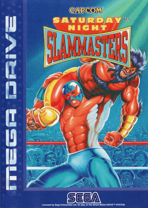 Saturday Night Slam Masters — box-2D (EU)