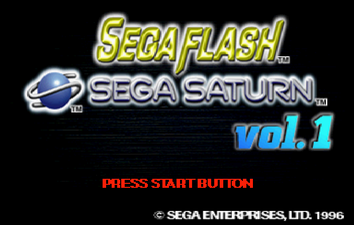 Flash SegaSaturn Vol. 2 — sstitle (WOR)