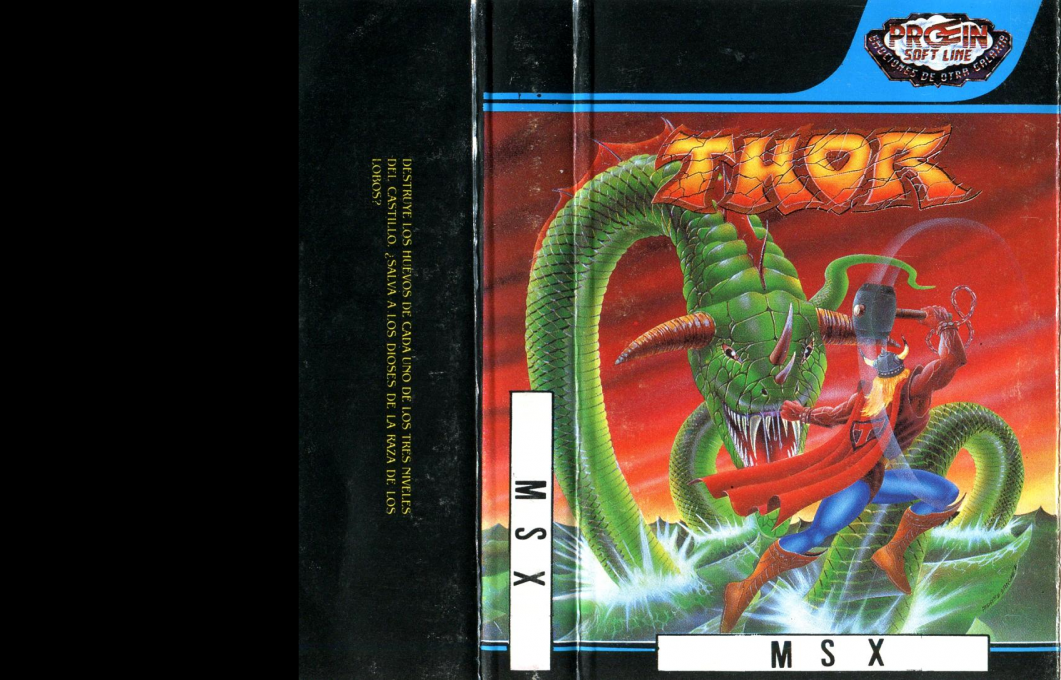 Thor — box-texture (EU)