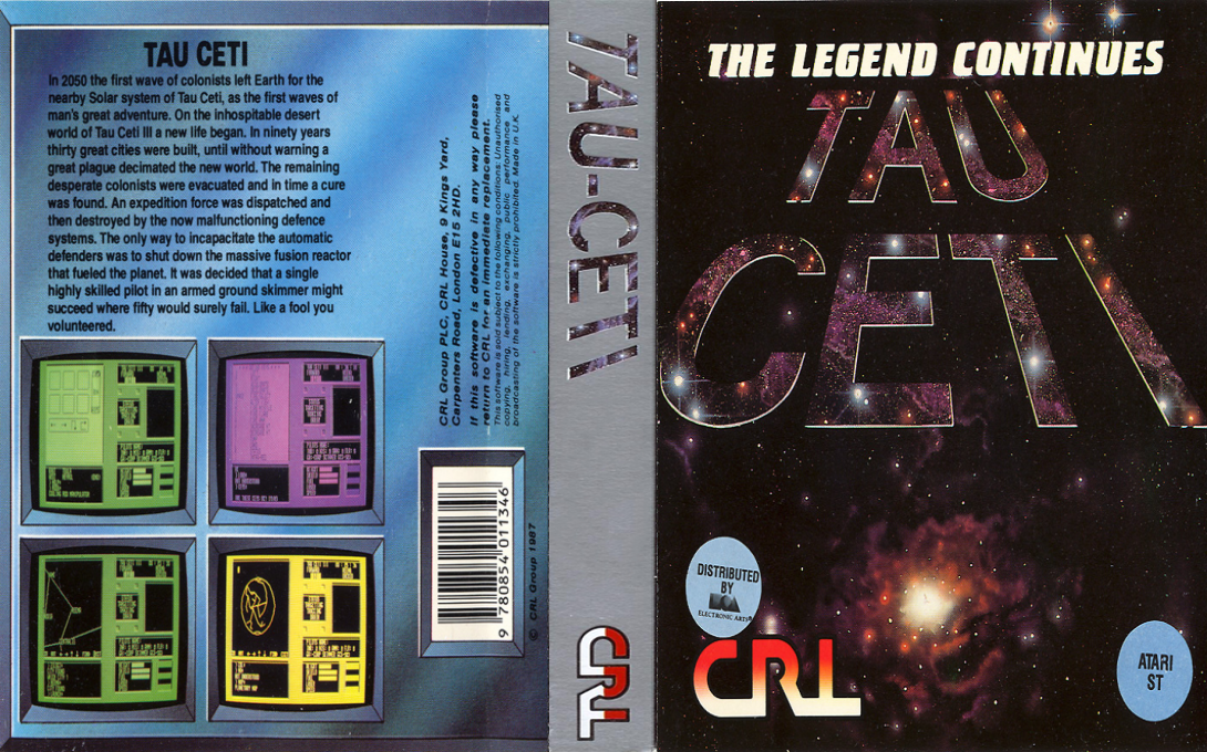 Tau Ceti — box-texture (EU)