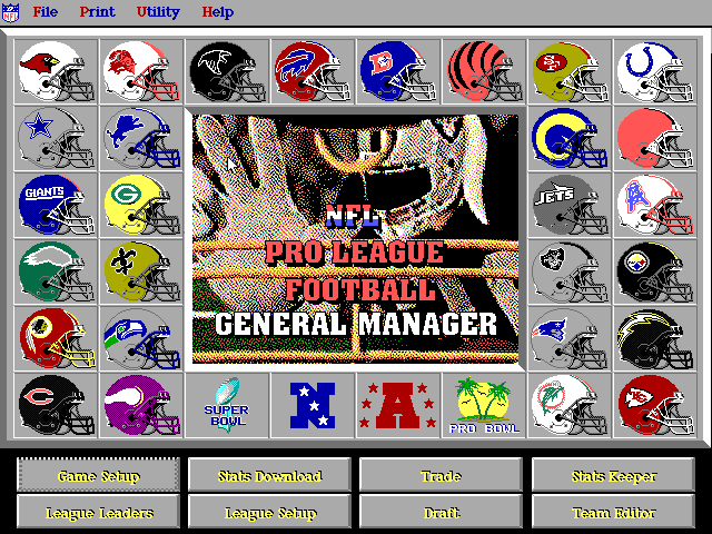 NFL Pro League Football — ss (US)