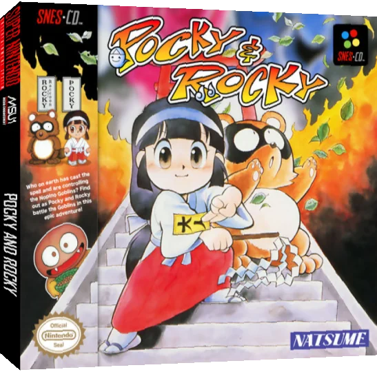 Pocky And Rocky — box-3D (WOR)