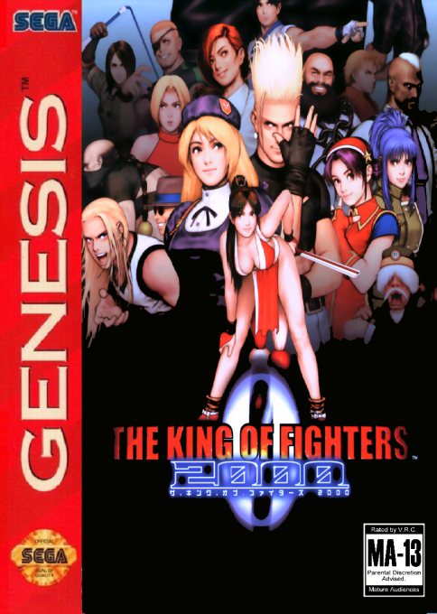 The King Of Fighters 2000 box art