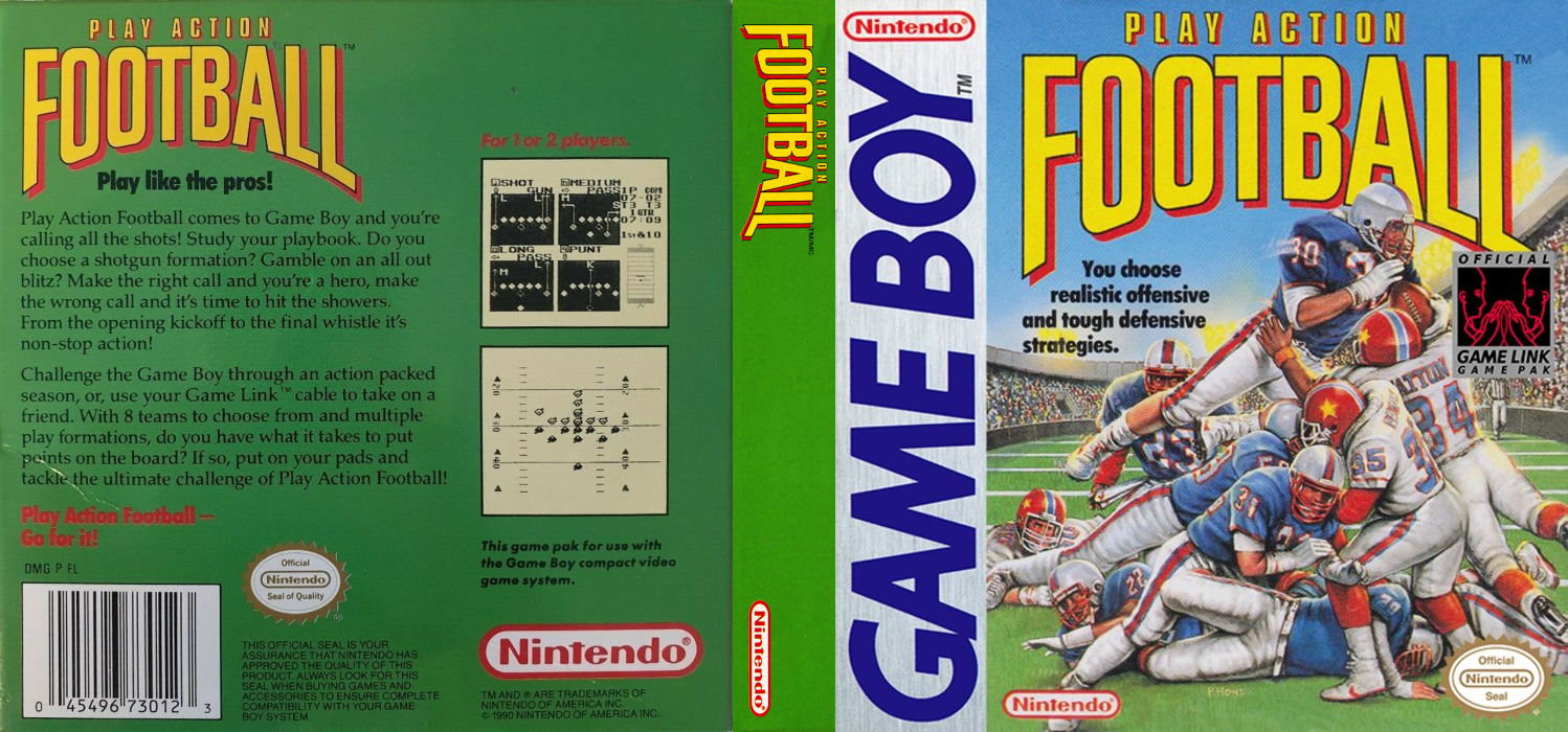Play Action Football — box-texture (US)