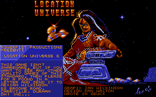 Location Universe 2 — sstitle (WOR)