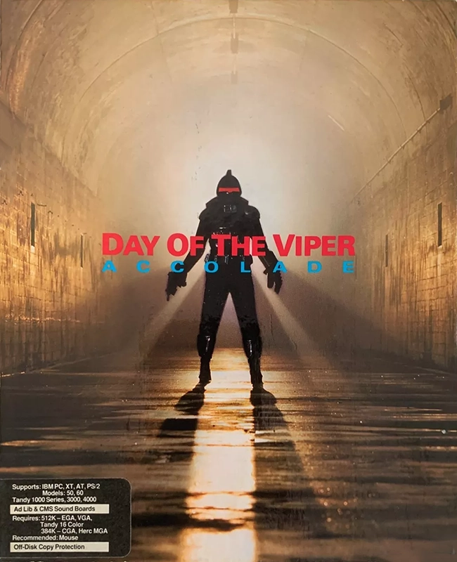 Day Of The Viper — box-2D (EU)