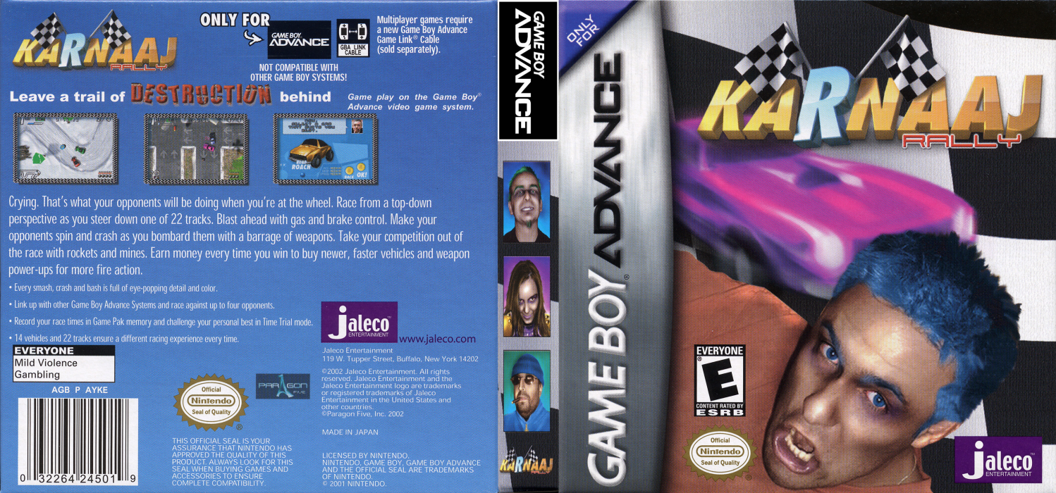 Karnaaj Rally — box-texture (US)