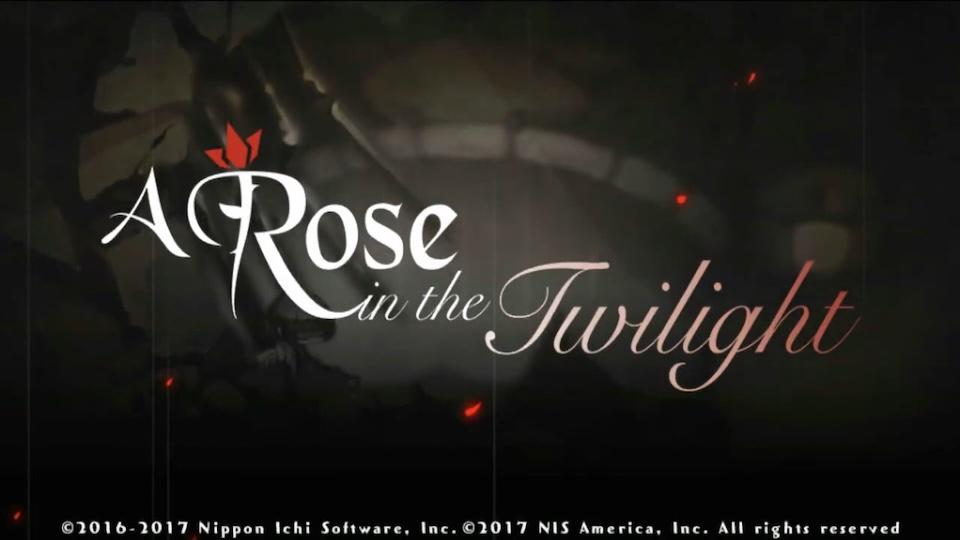 A Rose In The Twilight — sstitle (WOR)