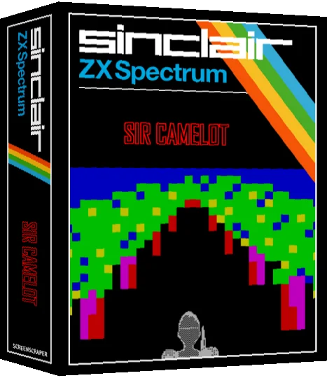 Sir Camelot — box-3D (SS)