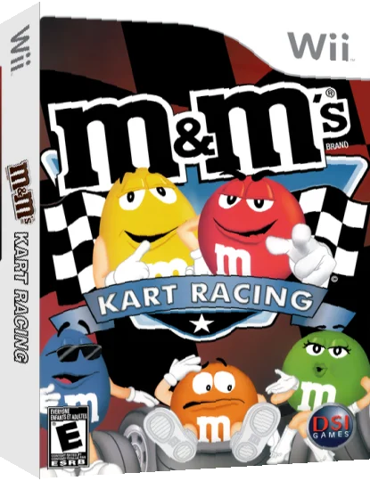 M&M's Kart Racing — box-3D (US)