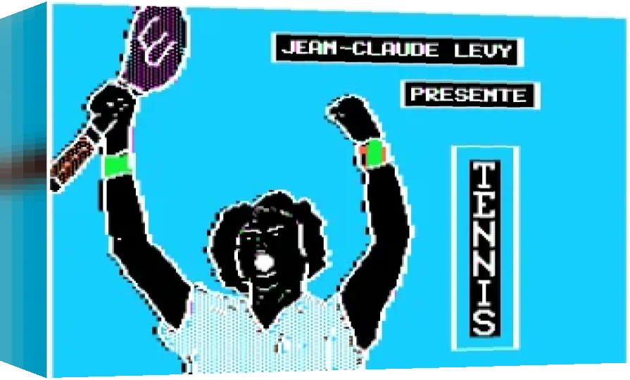 Tennis Championship — box-3D (WOR)