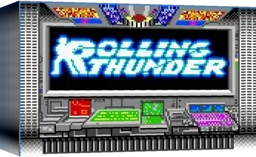 Rolling Thunder — box-3D (US)