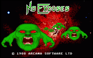 No Excuses — sstitle (WOR)