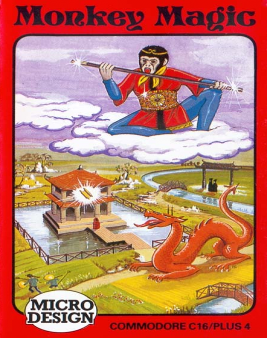 Monkey Magic — box-2D (UK)