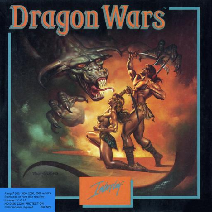 Dragon Wars box art