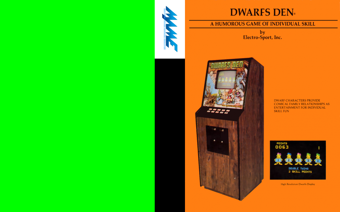 Draw Poker 3 / Dwarfs Den — box-texture (WOR)