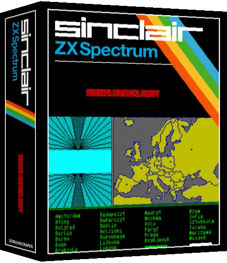 Geografia Polityczna Europy — box-3D (SS)