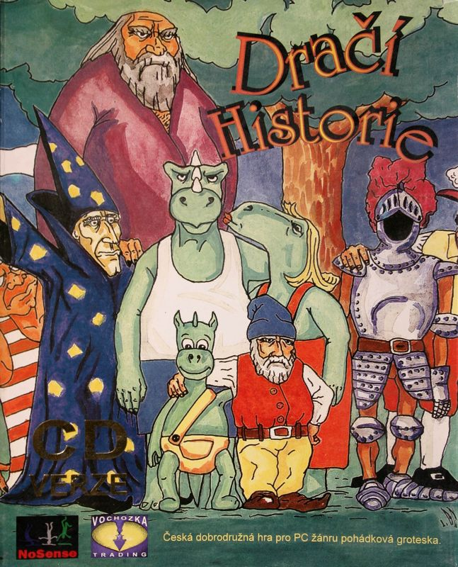 Dračí Historie box art