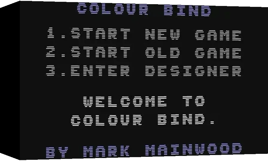Colour Bind — box-3D (WOR)
