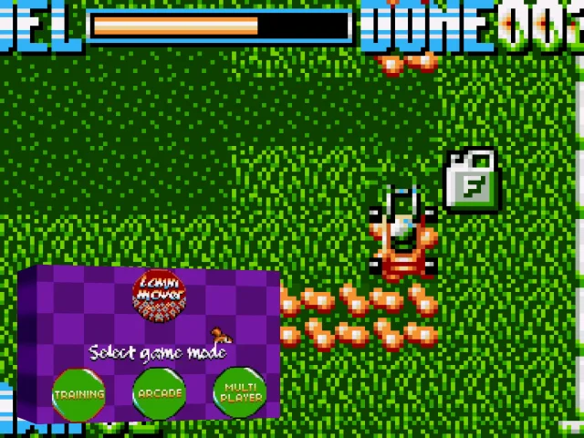 Lawnmower — mixrbv2 (WOR)