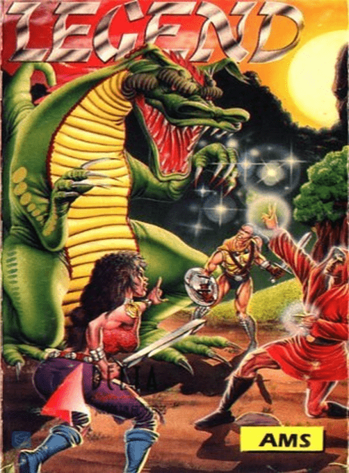 Legend box art