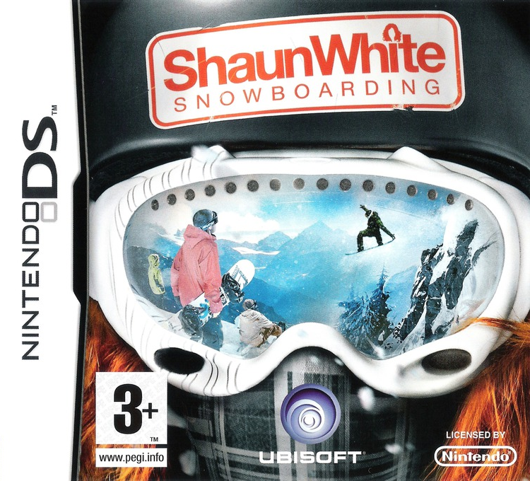 Shaun White Snowboarding — box-2D (DE)