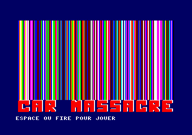 Car Massacre — sstitle (EU)
