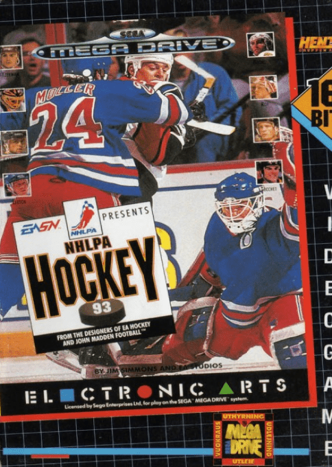 Nhlpa Hockey 93 — box-2D (SE)