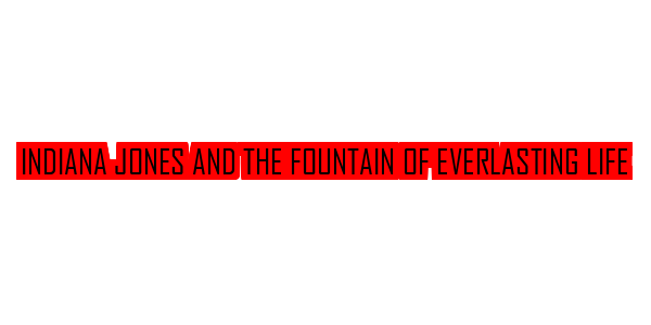 Indiana Jones and the Fountain of Everlasting Life — wheel-hd (SS)